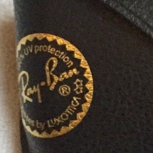 Ray-Ban Accessories - Genuine Black Ray Ban Sunglass Case Ray-Ban Accessories - Genuine Black Ray Ban Sunglass Case